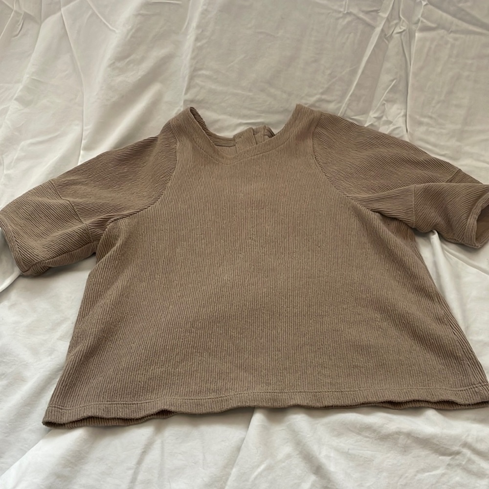 Madewell short sleeve shirt.